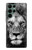 S3372 Lion Face Case Cover Custodia per Samsung Galaxy S22 Ultra
