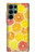 S3408 Lemon Case Cover Custodia per Samsung Galaxy S22 Ultra