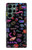 S3433 Vintage Neon Graphic Case Cover Custodia per Samsung Galaxy S22 Ultra