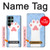S3618 Cat Paw Case Cover Custodia per Samsung Galaxy S22 Ultra