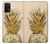 S3490 Gold Pineapple Case Cover Custodia per Samsung Galaxy M32 5G