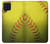 S3031 Yellow Softball Ball Case Cover Custodia per Samsung Galaxy M22