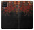 S3071 Rusted Metal Texture Graphic Case Cover Custodia per Samsung Galaxy M22