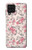 S3095 Vintage Rose Pattern Case Cover Custodia per Samsung Galaxy M22