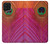 S3201 Pink Peacock Feather Case Cover Custodia per Samsung Galaxy M22