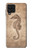 S3214 Seahorse Skeleton Fossil Case Cover Custodia per Samsung Galaxy M22