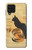 S3229 Vintage Cat Poster Case Cover Custodia per Samsung Galaxy M22