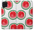 S3236 Watermelon Pattern Case Cover Custodia per Samsung Galaxy M22