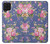 S3265 Vintage Flower Pattern Case Cover Custodia per Samsung Galaxy M22