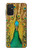 S0513 Peacock Case Cover Custodia per Samsung Galaxy M52 5G