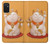 S1217 Maneki Neko Lucky Cat Case Cover Custodia per Samsung Galaxy M52 5G