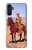 S0772 Cowboy Western Case Cover Custodia per Samsung Galaxy A13 5G