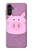 S3269 Pig Cartoon Case Cover Custodia per Samsung Galaxy A13 5G