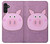 S3269 Pig Cartoon Case Cover Custodia per Samsung Galaxy A13 5G