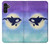 S3807 Killer Whale Orca Moon Pastel Fantasy Case Cover Custodia per Samsung Galaxy A13 5G