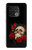 S3753 Dark Gothic Goth Skull Roses Case Cover Custodia per OnePlus 10 Pro