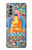 S1256 Buddha Paint Case Cover Custodia per Motorola Moto G51 5G