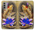 S1604 Carp Koi Fish Japanese Tattoo Case Cover Custodia per Motorola Moto G51 5G