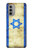 S2614 Israel Old Flag Case Cover Custodia per Motorola Moto G51 5G