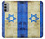 S2614 Israel Old Flag Case Cover Custodia per Motorola Moto G51 5G