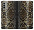 S2712 Anaconda Amazon Snake Skin Graphic Printed Case Cover Custodia per Motorola Moto G51 5G