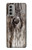 S2844 Old Wood Bark Graphic Case Cover Custodia per Motorola Moto G51 5G