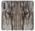 S2844 Old Wood Bark Graphic Case Cover Custodia per Motorola Moto G51 5G