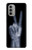 S3101 X-ray Peace Sign Fingers Case Cover Custodia per Motorola Moto G51 5G S3101 X-ray Peace Sign Fingers Case Cover Custodia per Motorola Moto G51 5G
