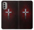 S3160 Christian Cross Case Cover Custodia per Motorola Moto G51 5G