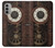 S3221 Steampunk Clock Gears Case Cover Custodia per Motorola Moto G51 5G