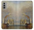 S3338 J. M. W. Turner The Fighting Temeraire Case Cover Custodia per Motorola Moto G51 5G