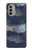 S3364 Gold Star Sky Case Cover Custodia per Motorola Moto G51 5G