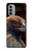 S3376 Eagle American Flag Case Cover Custodia per Motorola Moto G51 5G