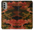 S3393 Camouflage Blood Splatter Case Cover Custodia per Motorola Moto G51 5G