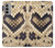 S3417 Diamond Rattle Snake Graphic Print Case Cover Custodia per Motorola Moto G51 5G