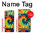 S3459 Tie Dye Case Cover Custodia per Motorola Moto G51 5G