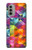 S3477 Abstract Diamond Pattern Case Cover Custodia per Motorola Moto G51 5G S3477 Abstract Diamond Pattern Case Cover Custodia per Motorola Moto G51 5G