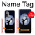 S3489 Indian Hunter Moon Case Cover Custodia per Motorola Moto G51 5G