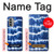 S3671 Blue Tie Dye Case Cover Custodia per Motorola Moto G51 5G