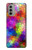 S3677 Colorful Brick Mosaics Case Cover Custodia per Motorola Moto G51 5G