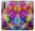 S3677 Colorful Brick Mosaics Case Cover Custodia per Motorola Moto G51 5G