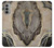 S3700 Marble Gold Graphic Printed Case Cover Custodia per Motorola Moto G51 5G