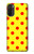S3526 Red Spot Polka Dot Case Cover Custodia per Motorola Moto G71 5G