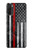 S3687 Firefighter Thin Red Line American Flag Case Cover Custodia per Motorola Moto G71 5G