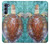 S1424 Sea Turtle Case Cover Custodia per Motorola Edge S30