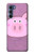 S3269 Pig Cartoon Case Cover Custodia per Motorola Edge S30