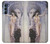 S3353 Gustav Klimt Allegory of Sculpture Case Cover Custodia per Motorola Edge S30