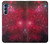 S3368 Zodiac Red Galaxy Case Cover Custodia per Motorola Edge S30