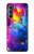 S3371 Nebula Sky Case Cover Custodia per Motorola Edge S30