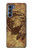 S3378 Native American Case Cover Custodia per Motorola Edge S30